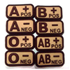 Plasture, emblema sange - patch - NEG B