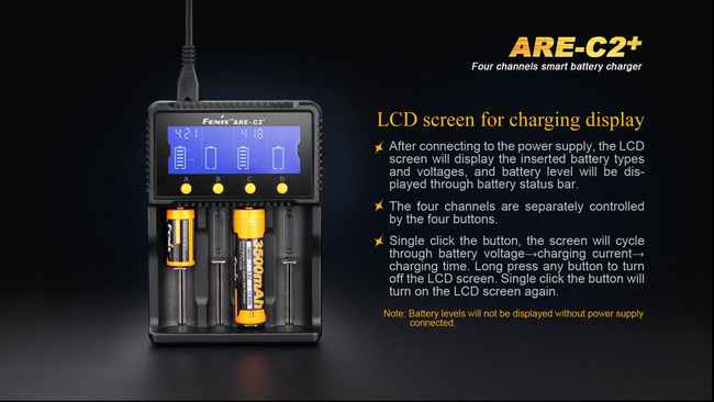Fenix ARE-C2+ Încărcător Inteligent