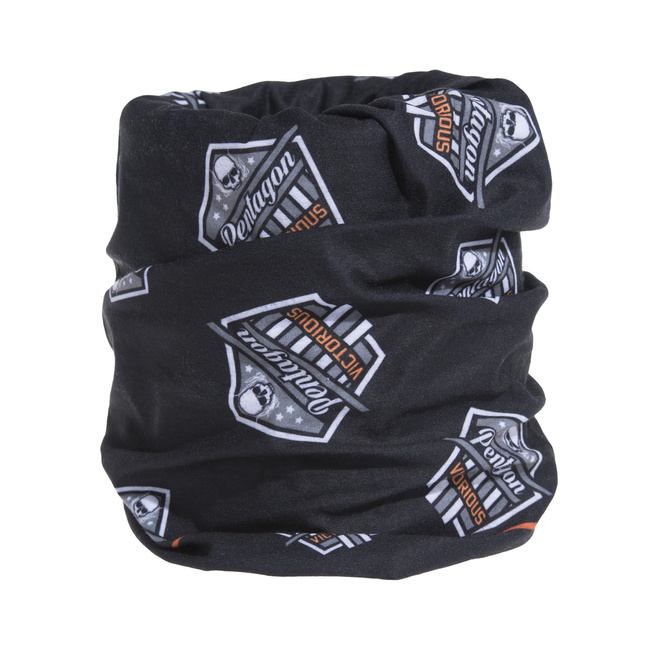 NECK GAITER - "SKIRON VICTORIOUS" - Pentagon® - BLACK