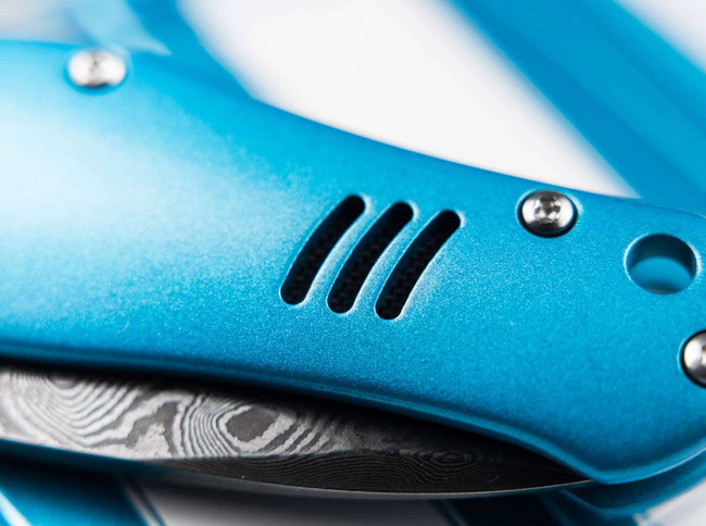 DAMASCUS KNIFE 1969 Z28-DAMAST - BOKER