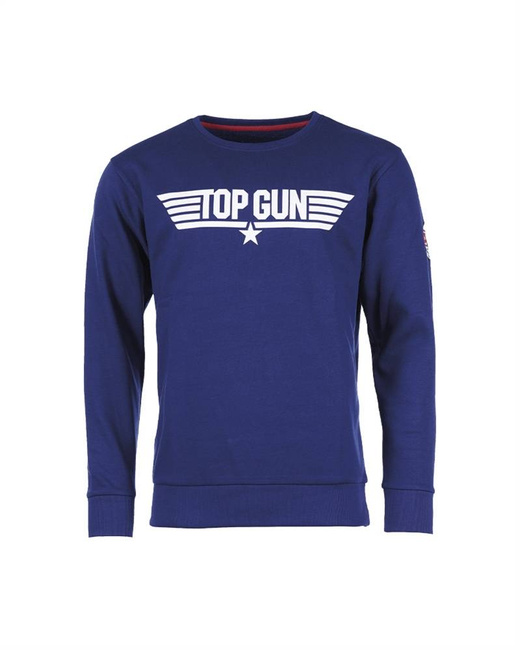 PULOVER - "TOP GUN" - MIL-TEC® - BLEUMARIN