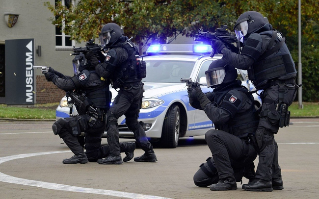 US Black R/S BDU FIELD PANTS