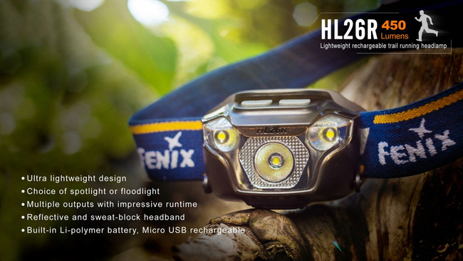 Lanterna Fenix HL26R