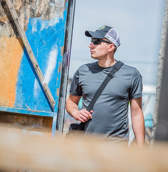 TRICOU TACTIC - TOPCOOL LITE - Helikon Tex - COYOTE