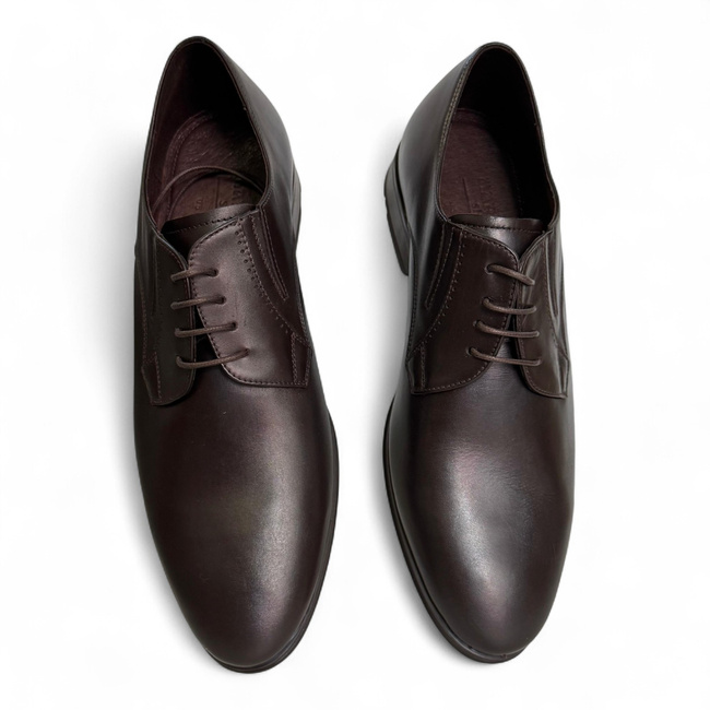 Pantofi clasici din piele pentru MAPN, Armata, Administratie publica - MARISDAL Shoes - Maro Vitello