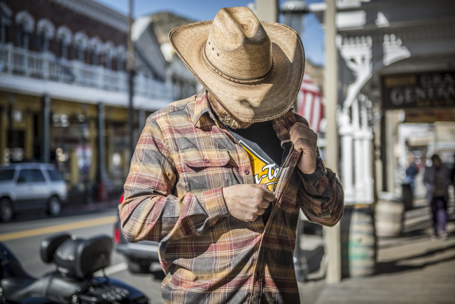 GREYMAN SHIRT - FOGGY MEADOW PLAID - HELIKON