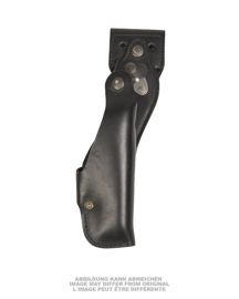 POLICE LEATHER HOLSTER 9MM USED