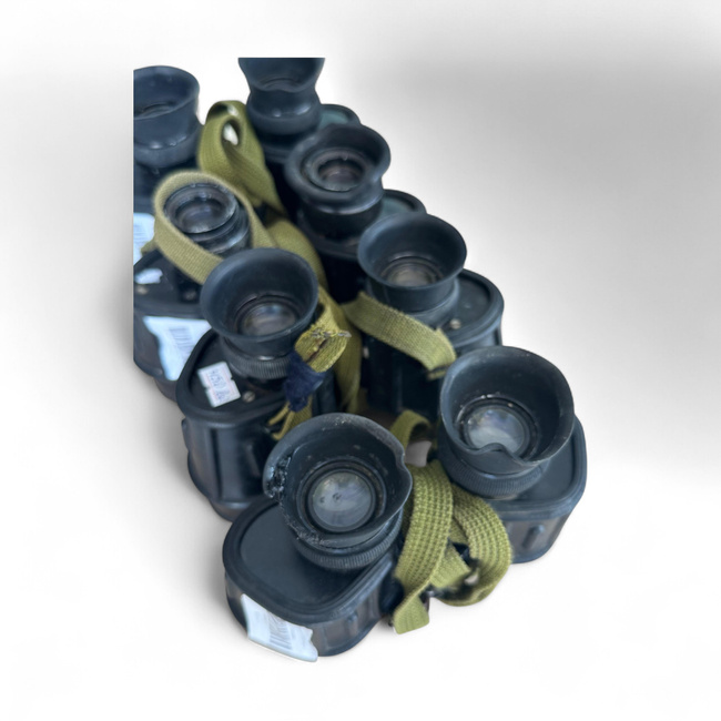 VALDADA I.O.R. 7x40 MILITARY BINOCULARS - MILITARY SURPLUS ROMANIAN ARMY - USED