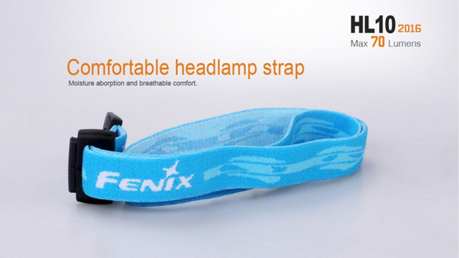 Lanterna Fenix HL10, impermeabila