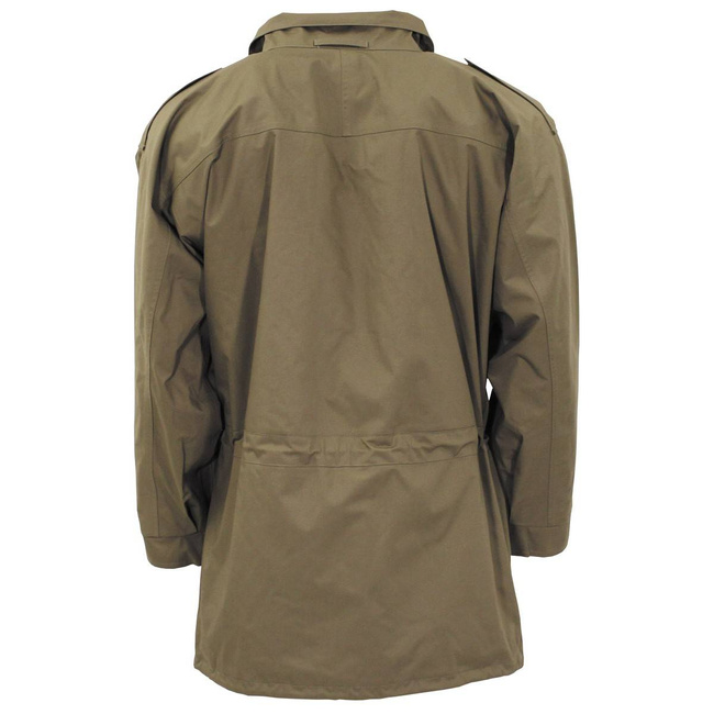 NETHERLANDS PARKA JACKET - WITH LINER - OD GREEN - LIKE NEW