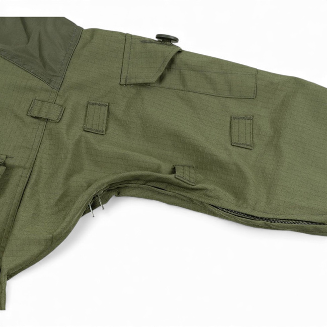 Jacheta Commando Smock, VERDE OD