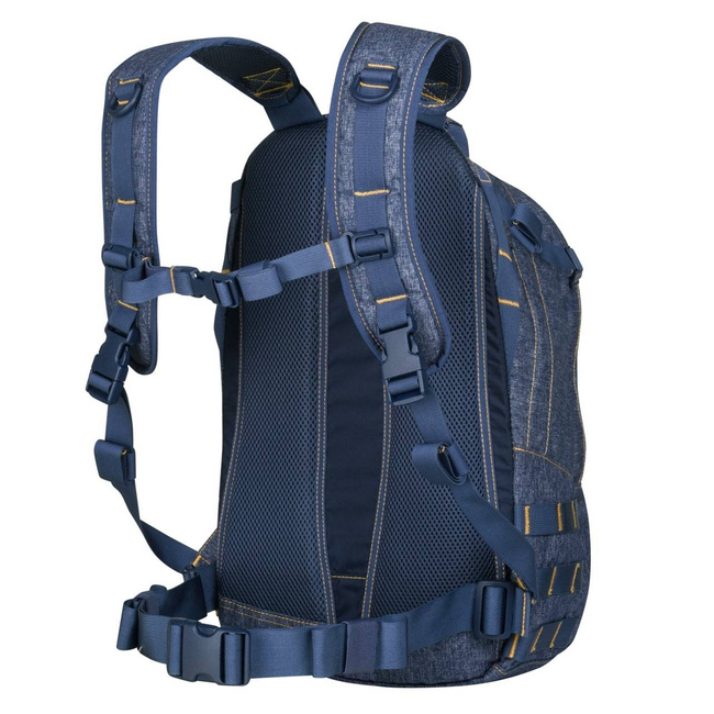 EDC BACKPACK - NYLON POLYESTER BLEND - BLUE MELANGE - HELIKON