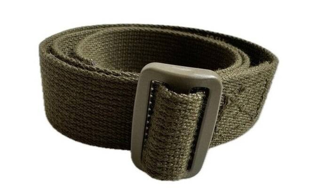 Curea Germana OD pentru corturi - Surplus Militar