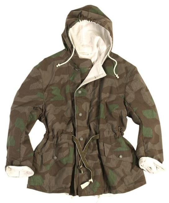 Jacheta reversibila germana WWII, Splinter Camo