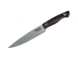CUTIT DE BUCATARIE "SAGA UTILITY KNIFE GRENADILL" - BOKER