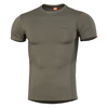 ACTIVITY T-SHIRT - APOLLO Tac-Fresh - Pentagon - CAMO GREEN