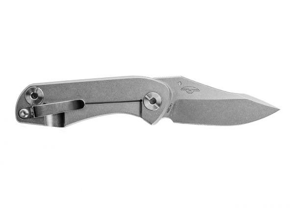 Cutit de buzunar Real Steel Precision Black