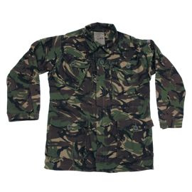 JACHETA BRITANICA - COMBAT - DPM CAMO - SURPLUS MILITAR - UTILIZAT