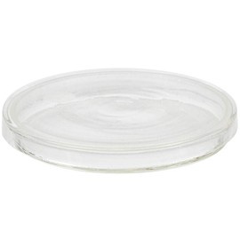 SET DE DOUA VASE PETRI DIN STICLA, CU DIAMETRUL DE 15-16 CM - SURPLUS MILITAR DE LA ARMATA ROMANA - CA NOU