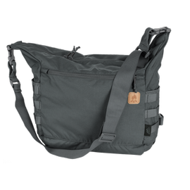 GEANTA DE UMAR BUSHCRAFT SATCHEL - Cordura - 17 L - Helikon Tex - GRI FUMURIU