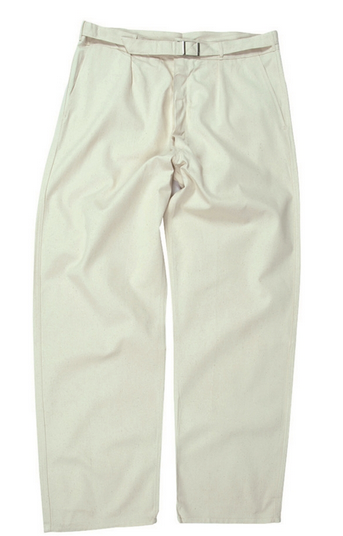 GERMAN PANTS - NAVY - WHITE