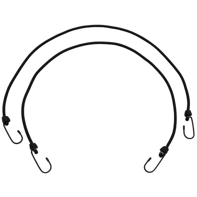 Expander, w/hook, 75 cm, black