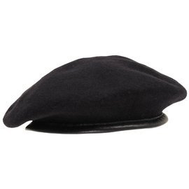 BRITISH BERET - DARK BLUE - MILITARY SURPLUS - USED