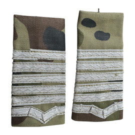 GRADE MAISTRI MILITARI, FORTE TERESTRE - MAISTRU MILITAR PRINCIPAL FARA SEMN DE ARMA - COMBAT - SURPLUS MILITAR ARMATA ROMANA - IN STARE BUNA