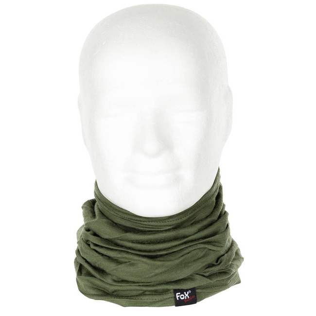 BANDANĂ - "MERINO LITE" - Fox Outdoor® - VERDE OD
