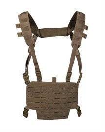 LIGHTWEIGHT TACTICAL CHEST RIG - Mil-Tec® - COYOTE