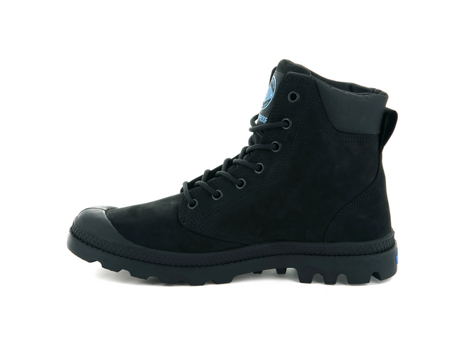 Boots Palladium PAMPA CUFF WP LUX Footwear Palladium Men