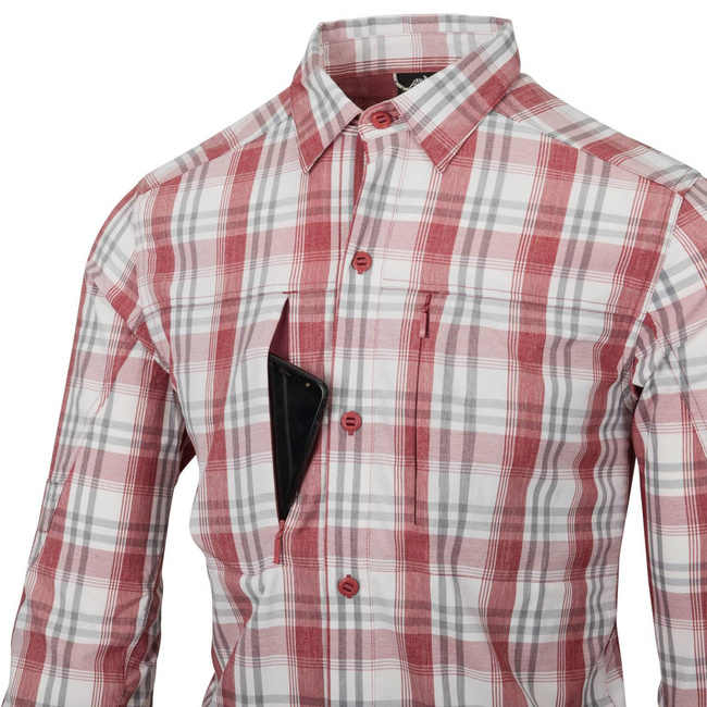 CAMASA "TRIP" - Helikon Tex - RED PLAID
