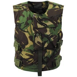 VESTA COMBAT BRITANICA - DPM CAMO - UTILIZAT