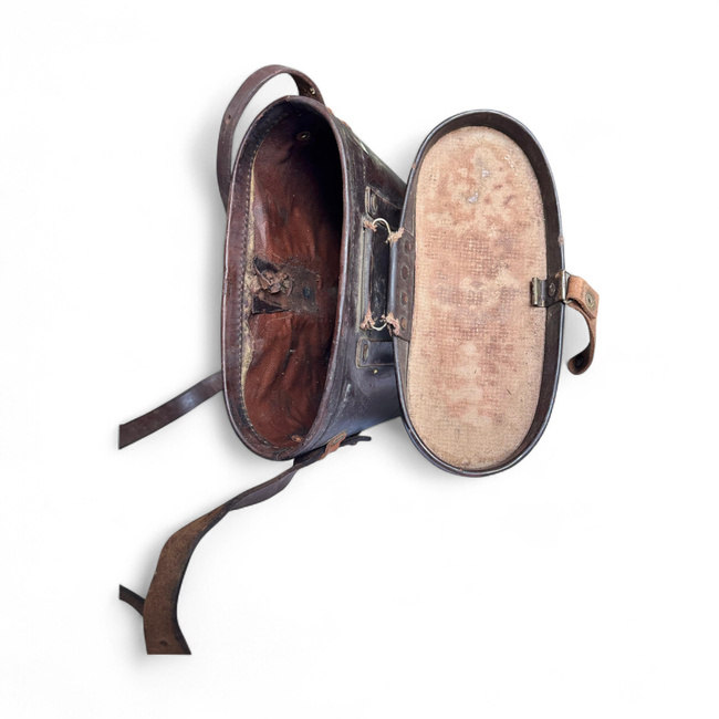 Soviet Binocular Case – USSR – Rare – Collectible – Romanian Army Military Surplus – In Good Condition