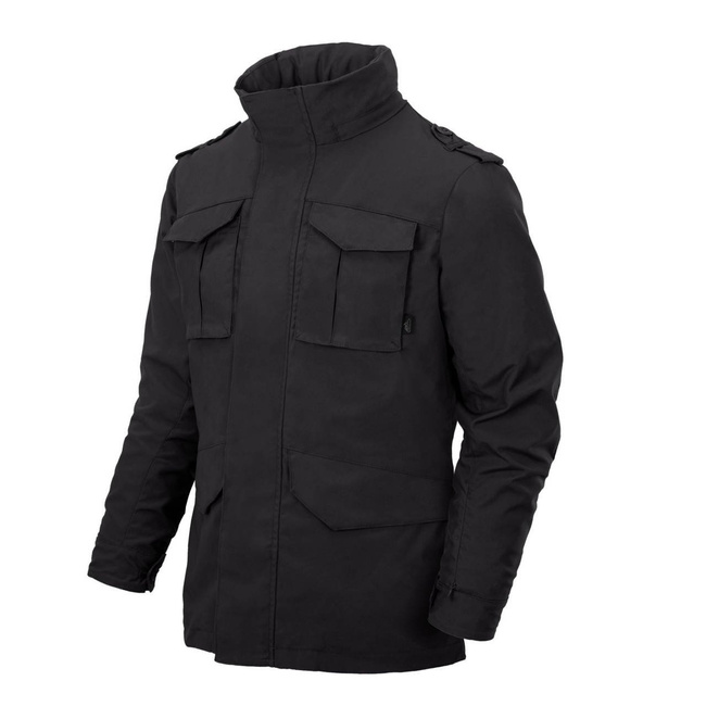 COVERT M-65 JACKET - ASH GREY - HELIKON