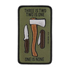 PATCH BRODAT - THREE IS TWO, TWO IS ONE, AND ONE IS NONE - HELIKON-TEX