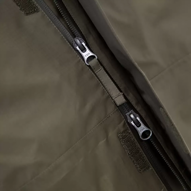 Jacheta tactica waterproof si windproof PRG 2.0 - Professional Rain Garment - Olive - Carinthia