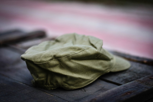 Khaki Cap, Romanian Army Surplus