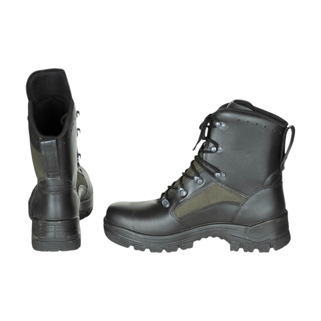 BOCANCI TROPICAL - SURPLUS MILITAR ARMATA GERMANA BW - VERDE OD/NEGRU - CA NOI