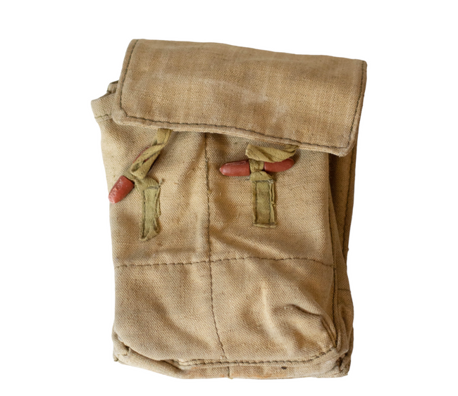 PORT INCARCATOR AK-47 CU 4 COMPARTIMENTE - SURPLUS MILITAR DE LA GARZILE PATRIOTICE ROMANE - DIVERSE NUANTE - UZAT