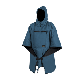 MULTIFUNCTIONAL PONCHO - "SWAGMAN ROLL" - Helikon-Tex® - AQUA BLUE
