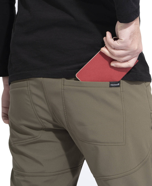 PANTALONI - "RENEGADE TAIGA" - PENTAGON® - RAL7013 - LUNGIME 30″