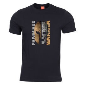 TRICOU - AGERON "FEARLESS WARRIOR" - Pentagon® - NEGRU
