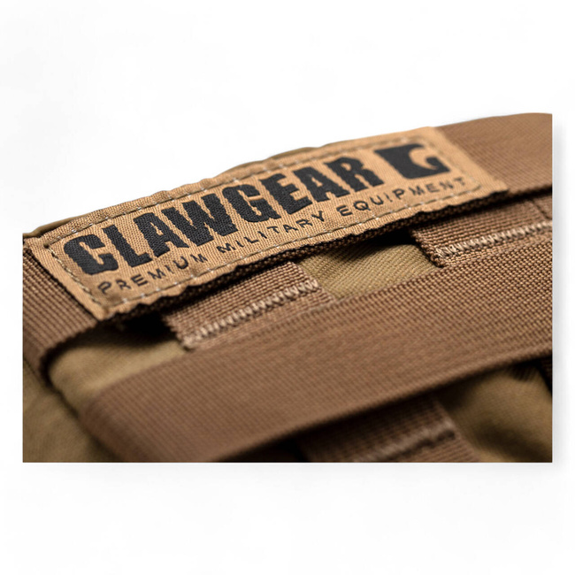 POUCH VERTICAL UTILITY CORE - MOLLE - MIC - COYOTE - CLAWGEAR