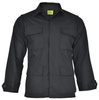 US Black R/S BDU FIELD JACKET