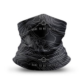 BANDANĂ TUBULARĂ - "SKIRON TOPOGRAPHIC MAP"- Pentagon® - NEAGRĂ