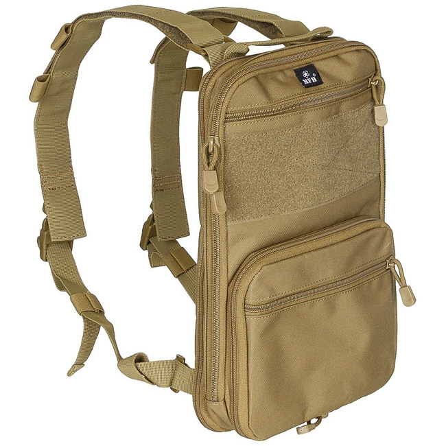Backpack - Hydro Pack - MOLLE - Coyote - MFH