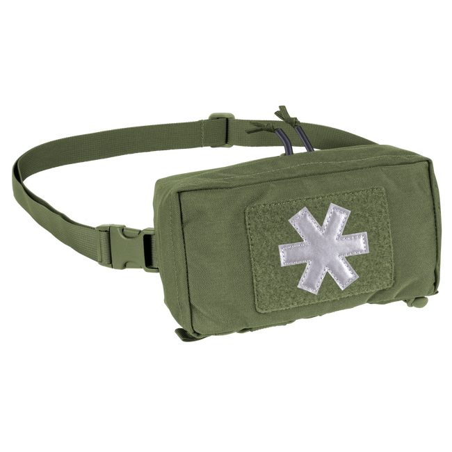 SET OF POUCH AND INSERT FOR FIRST AID KIT - MODULAR INDIVIDUAL MED KIT® - Helikon-Tex® - OLIVE GREEN