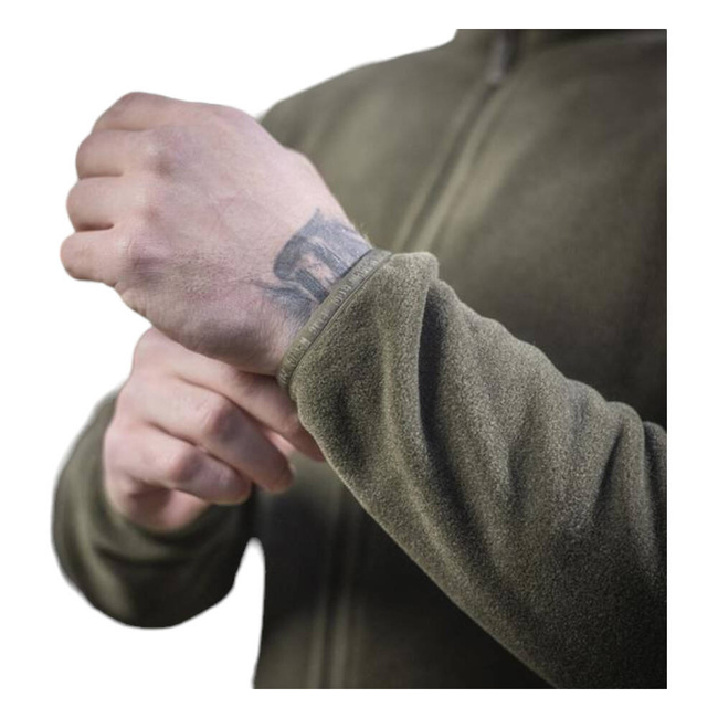 NORD POLARTEC JACHETA - DARK OLIVE - M-TAC