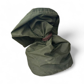 Sac impermeabil pentru transport - Surplus militar de la armata Romana - Verde Oliv - Uzat